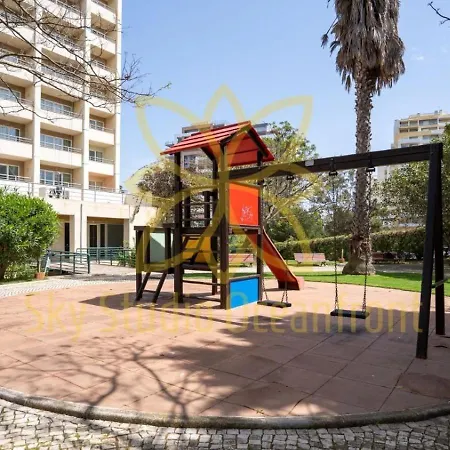 Sky Oceanfront Jardins Da Rocha * 포티마오